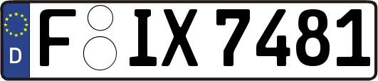 F-IX7481