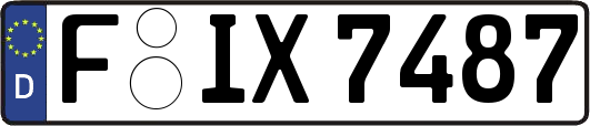F-IX7487
