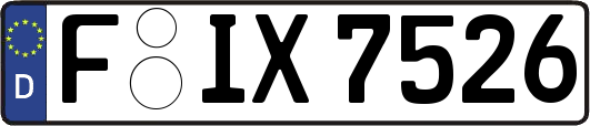 F-IX7526