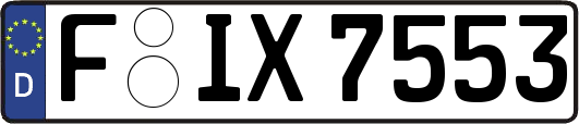 F-IX7553