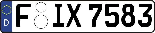 F-IX7583