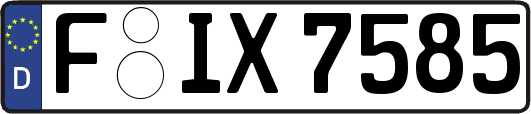F-IX7585