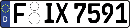 F-IX7591