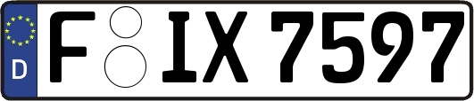 F-IX7597