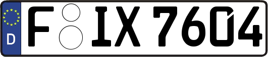 F-IX7604