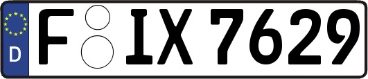 F-IX7629