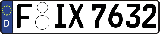F-IX7632