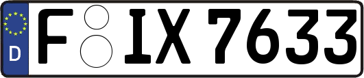 F-IX7633