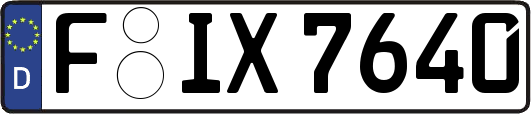 F-IX7640