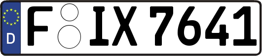 F-IX7641