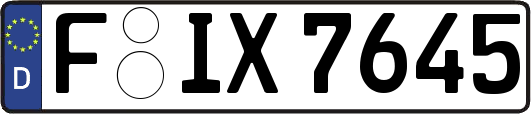 F-IX7645