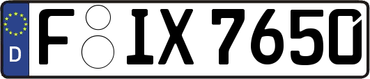 F-IX7650