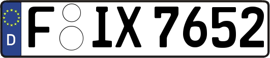 F-IX7652