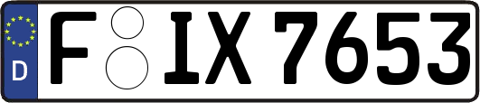 F-IX7653