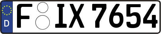 F-IX7654