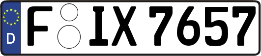 F-IX7657