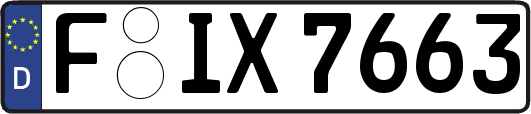 F-IX7663