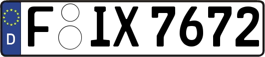 F-IX7672