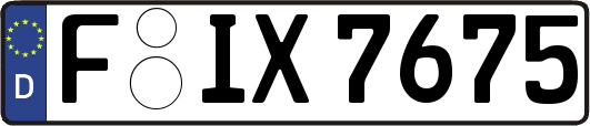 F-IX7675