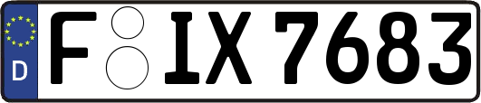 F-IX7683