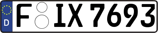 F-IX7693