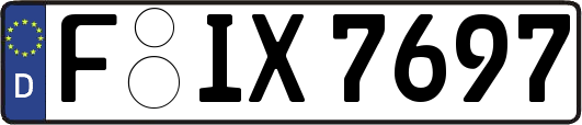 F-IX7697