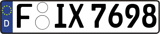 F-IX7698
