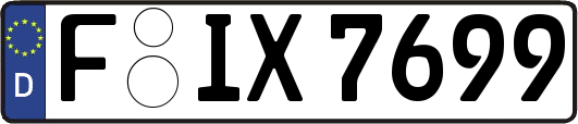 F-IX7699