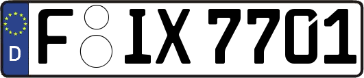 F-IX7701