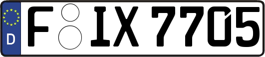 F-IX7705