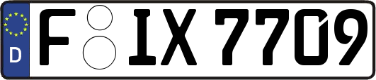 F-IX7709