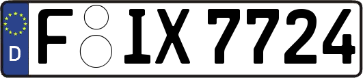 F-IX7724