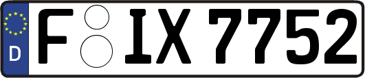F-IX7752