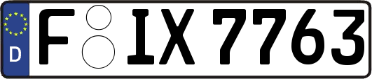 F-IX7763