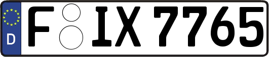 F-IX7765