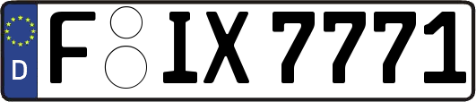 F-IX7771