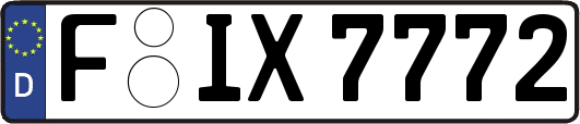 F-IX7772