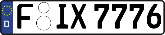 F-IX7776
