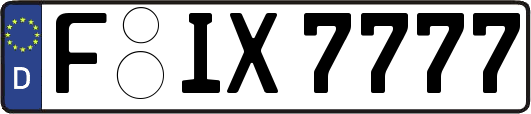 F-IX7777