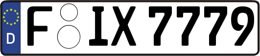 F-IX7779