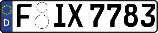 F-IX7783