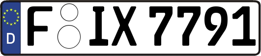 F-IX7791