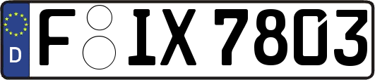 F-IX7803