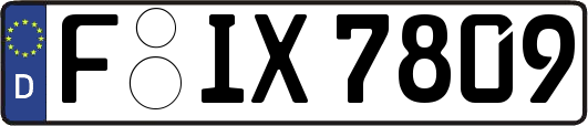 F-IX7809
