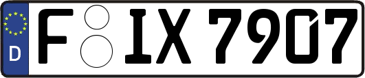 F-IX7907