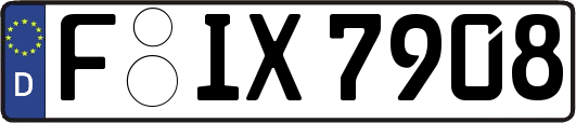 F-IX7908