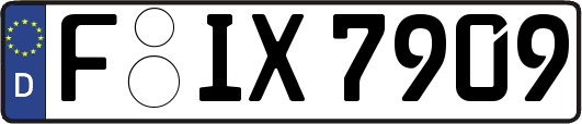 F-IX7909
