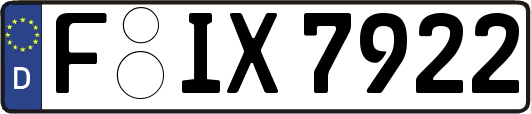 F-IX7922