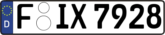 F-IX7928