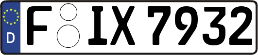 F-IX7932